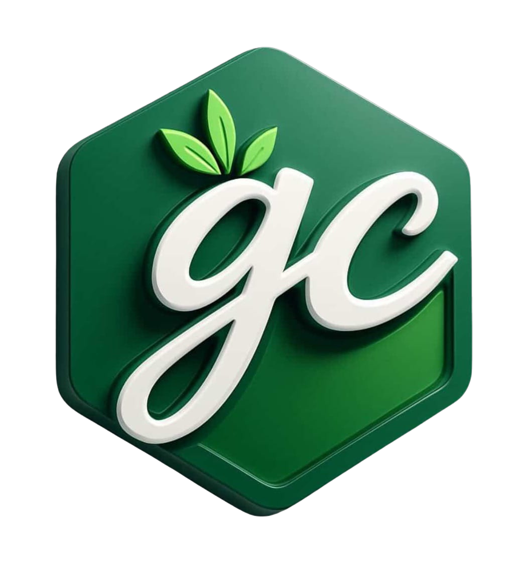 Green and Clean Company Logo